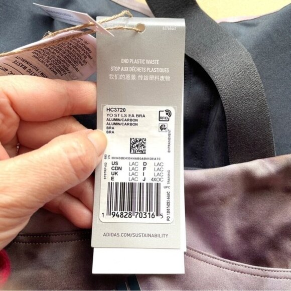 adidas 2-Piece Yoga Workout Outfit Set - Small / Medium, BNWTs - Picture 11 of 16